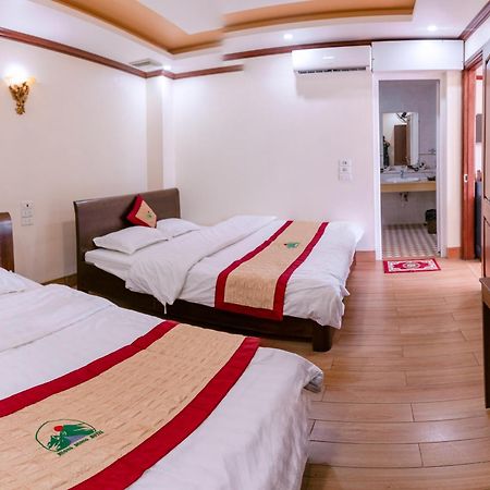 Huong Duong Hotel Lào Cai Exterior foto