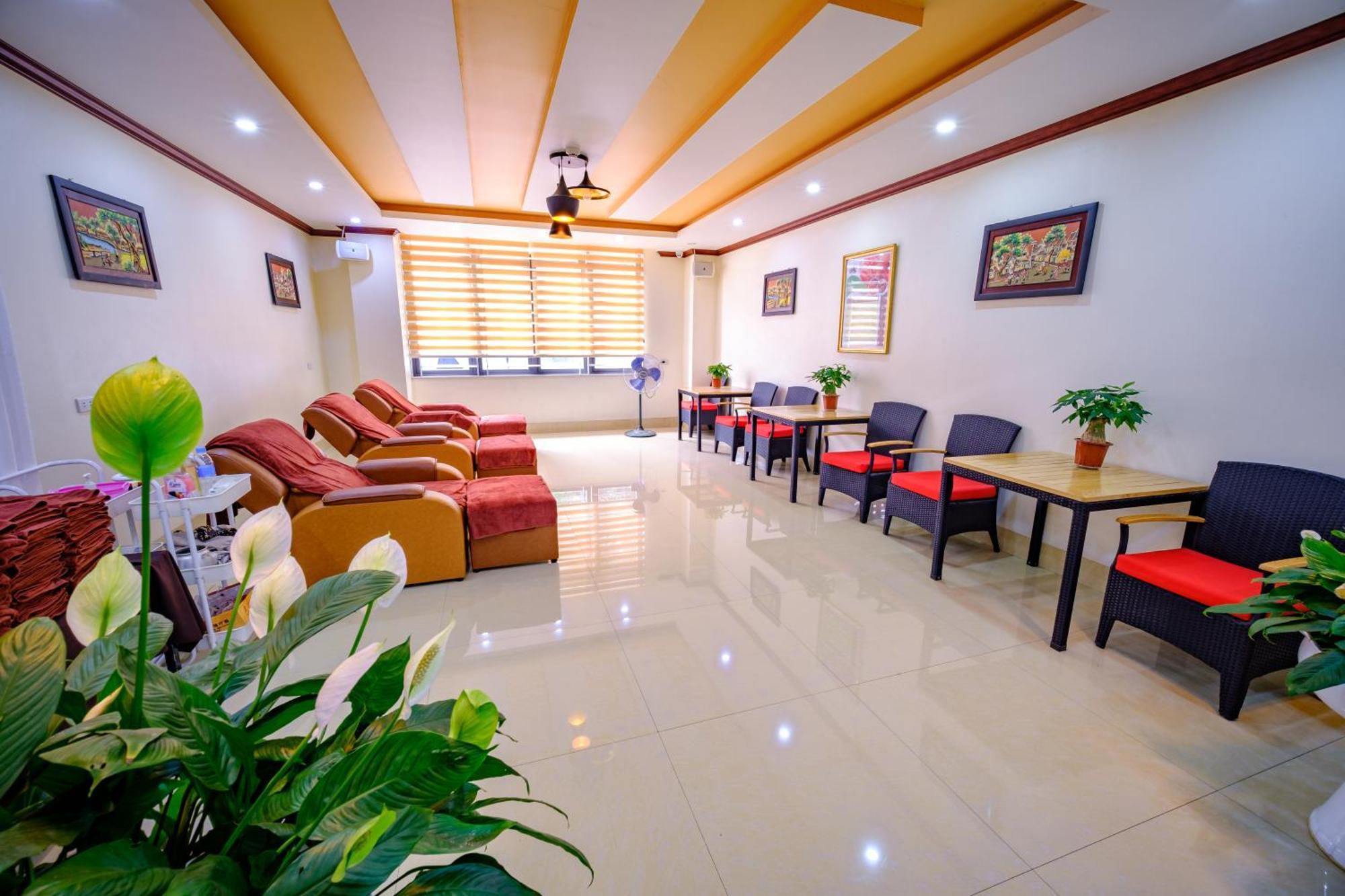 Huong Duong Hotel Lào Cai Exterior foto