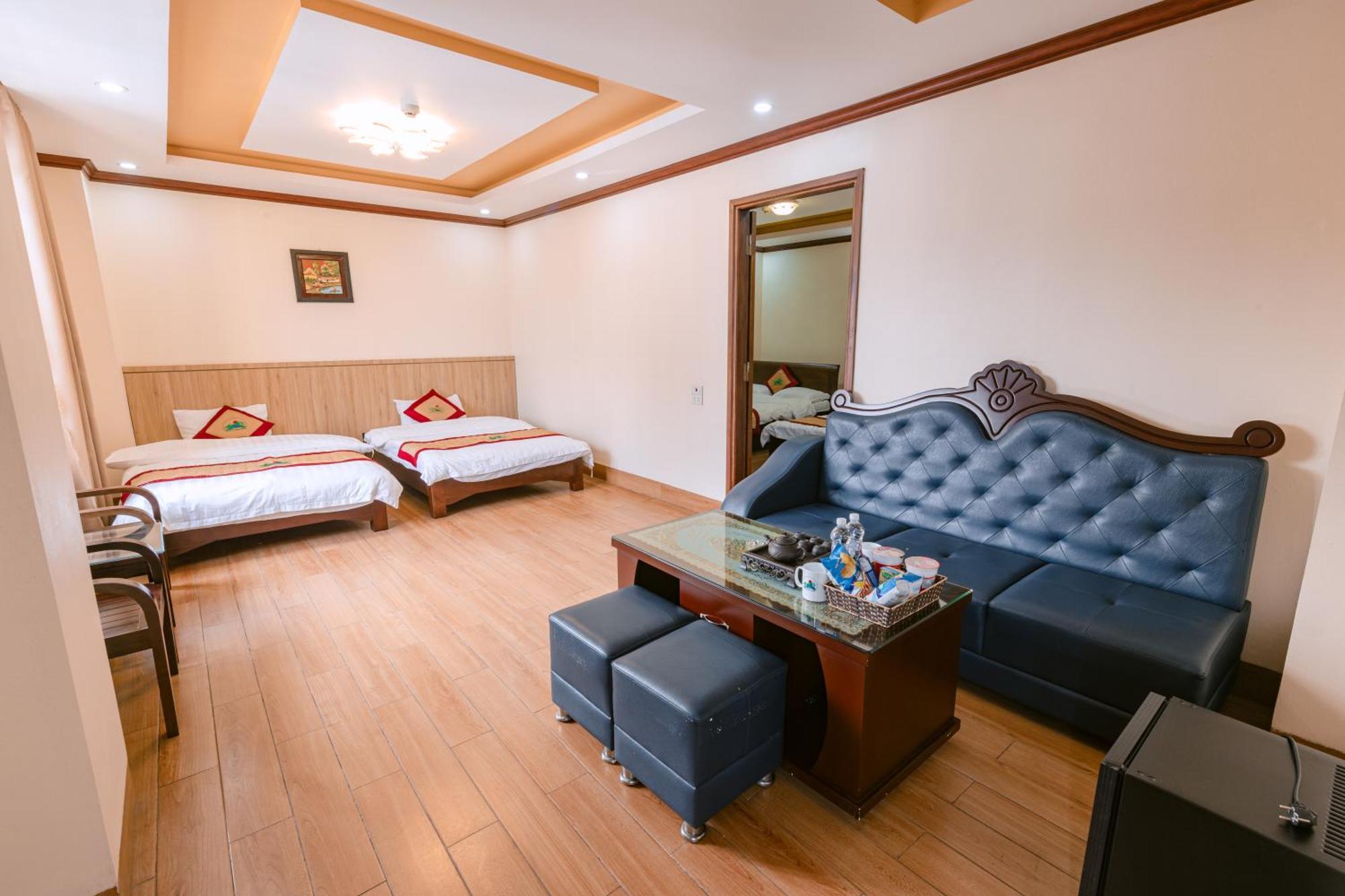 Huong Duong Hotel Lào Cai Exterior foto