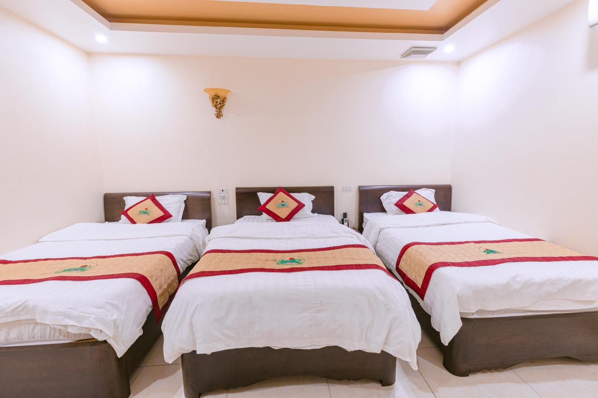 Huong Duong Hotel Lào Cai Exterior foto
