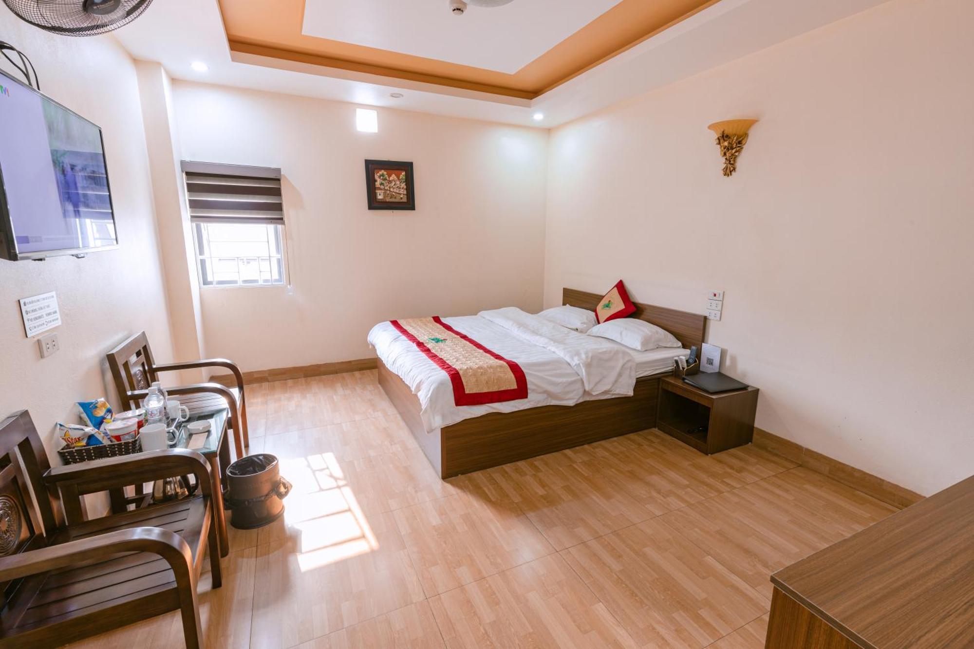 Huong Duong Hotel Lào Cai Exterior foto