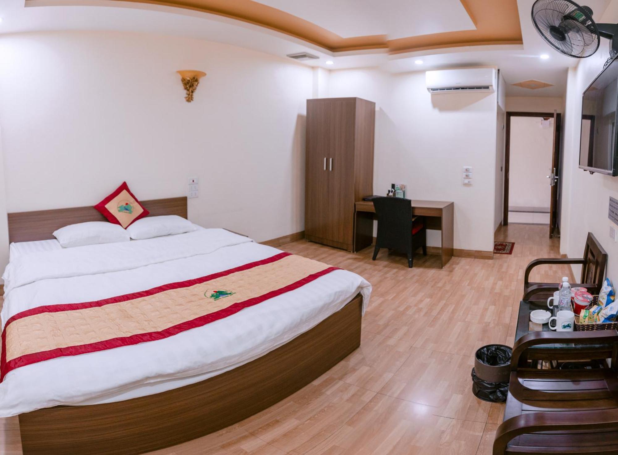 Huong Duong Hotel Lào Cai Exterior foto