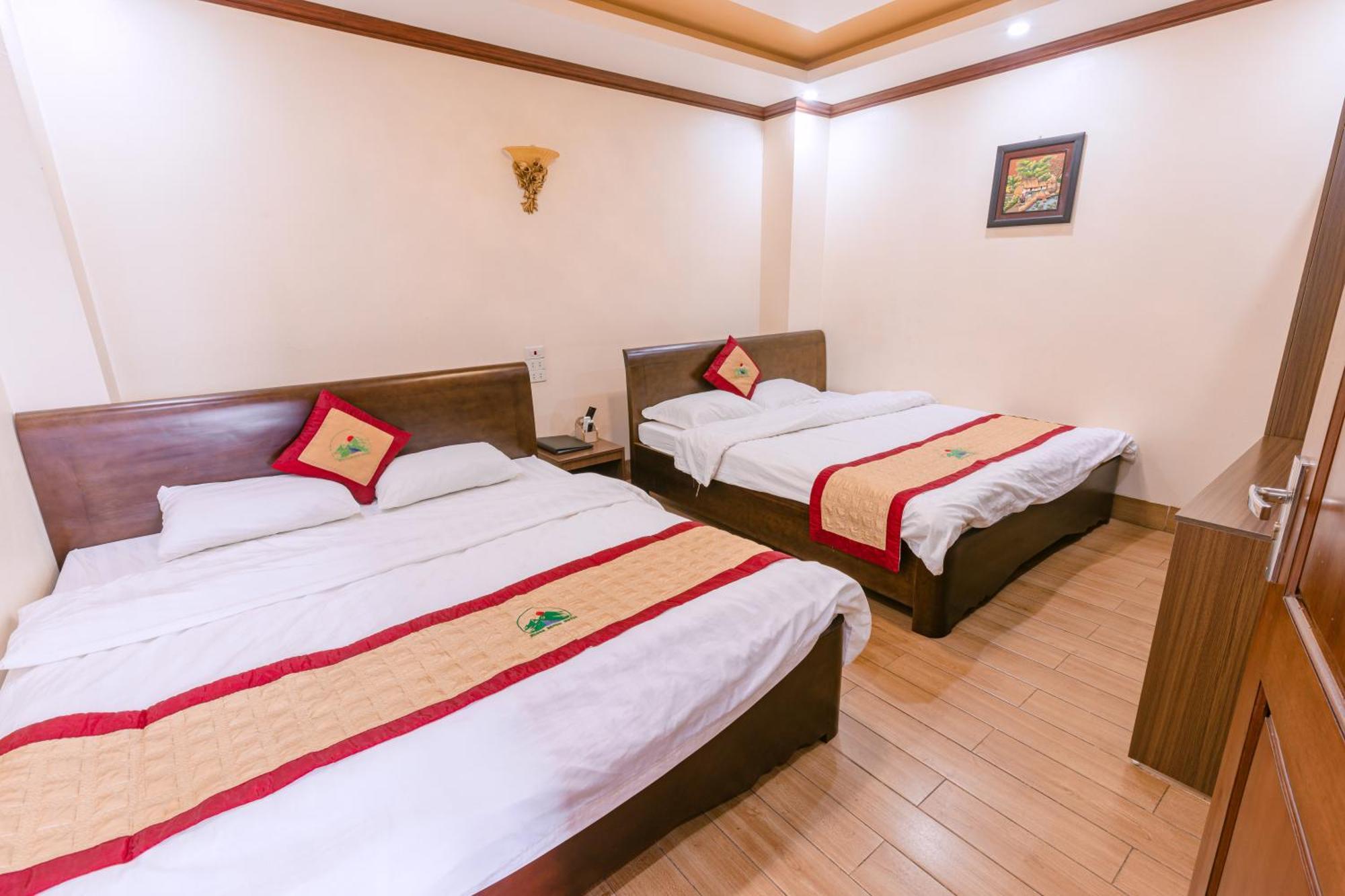 Huong Duong Hotel Lào Cai Exterior foto