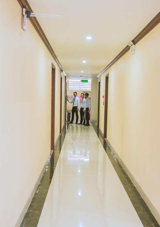 Huong Duong Hotel Lào Cai Exterior foto